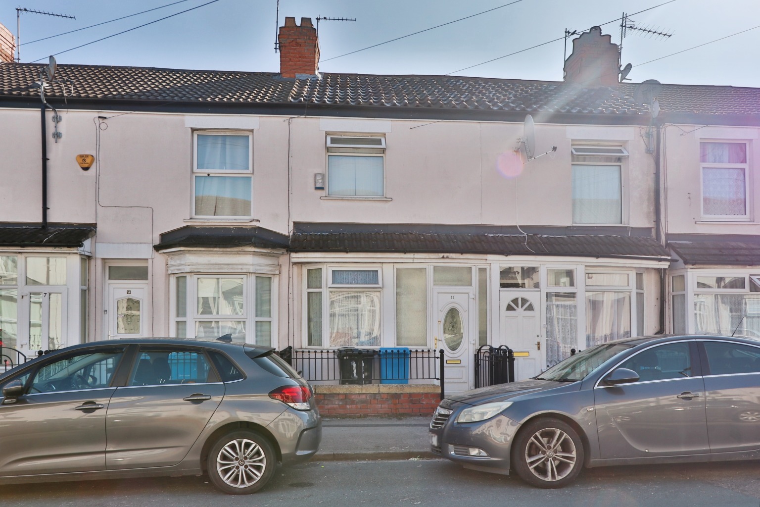 2 bed terraced house for sale in Aylesford Street, Hull, HU3 (ref 305