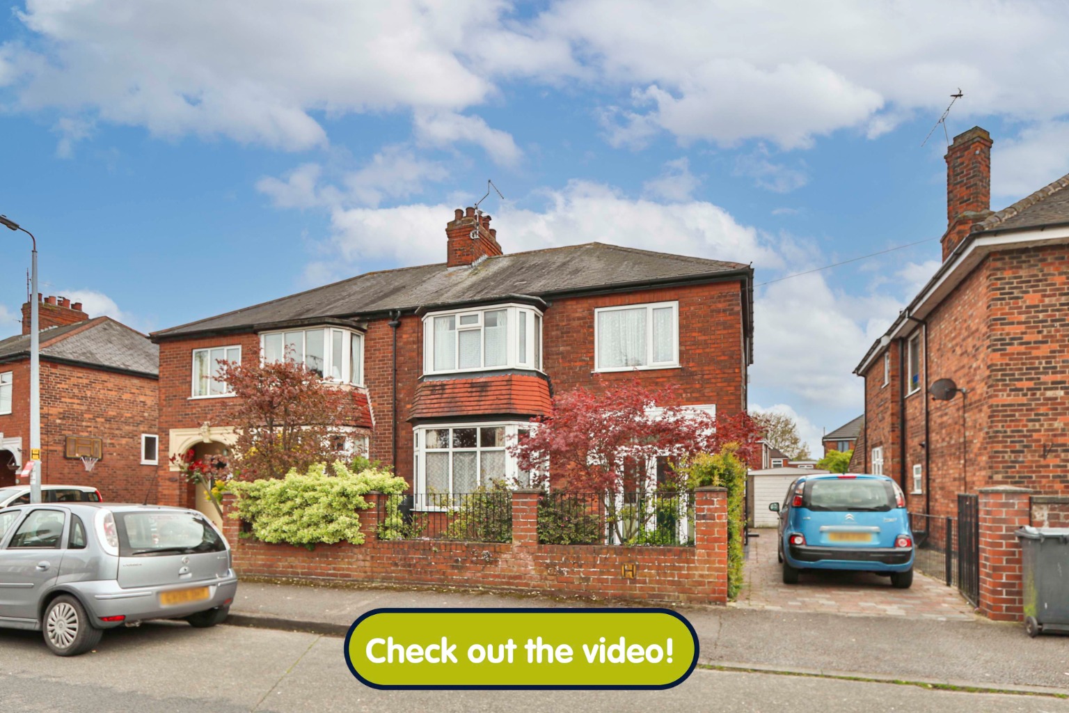 4 bed semi-detached house for sale in Strathmore Avenue, Hull  - Property Image 1