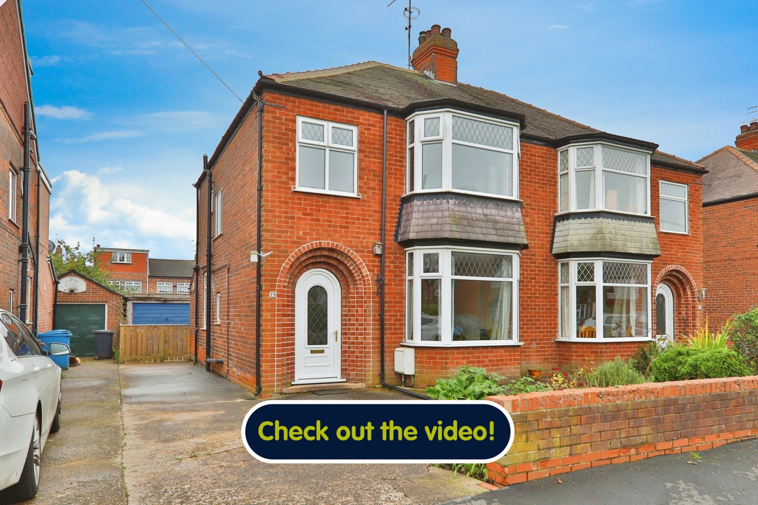 3 bed semi-detached house for sale in Allderidge Avenue, Hull  - Property Image 1
