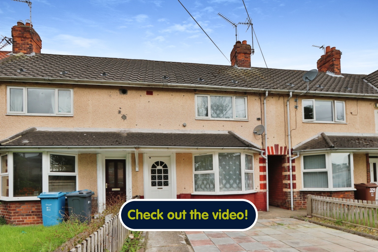 2 bed terraced house for sale in Cranbrook Avenue, Hull - Property Image 1