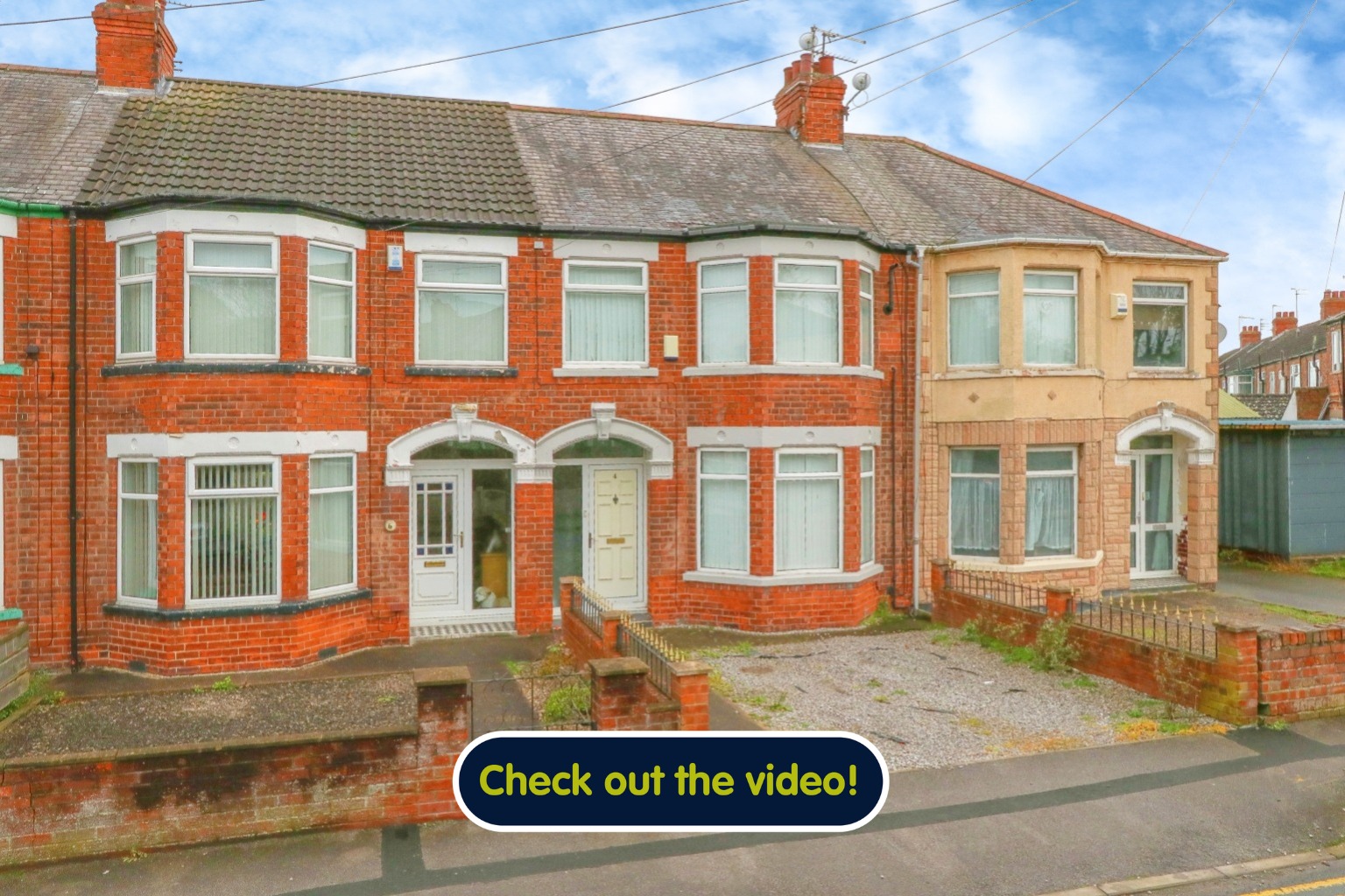 4 bed terraced house for sale in Cardigan Road, Hull - Property Image 1