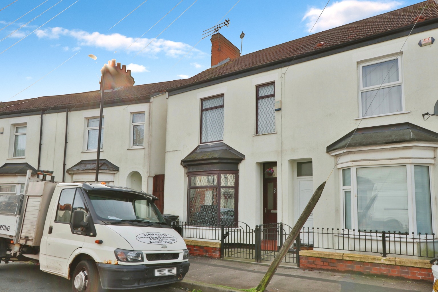 2 bed end of terrace house for sale in Carrington Street, Hull - Property Image 1