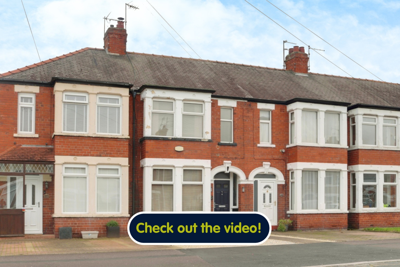 2 bed terraced house for sale in Meadowbank Road, Hull - Property Image 1