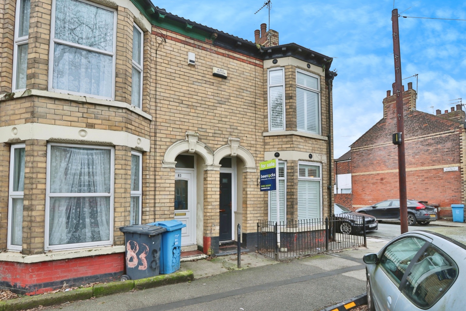 3 bed end of terrace house for sale in Goddard Avenue, Hull  - Property Image 4