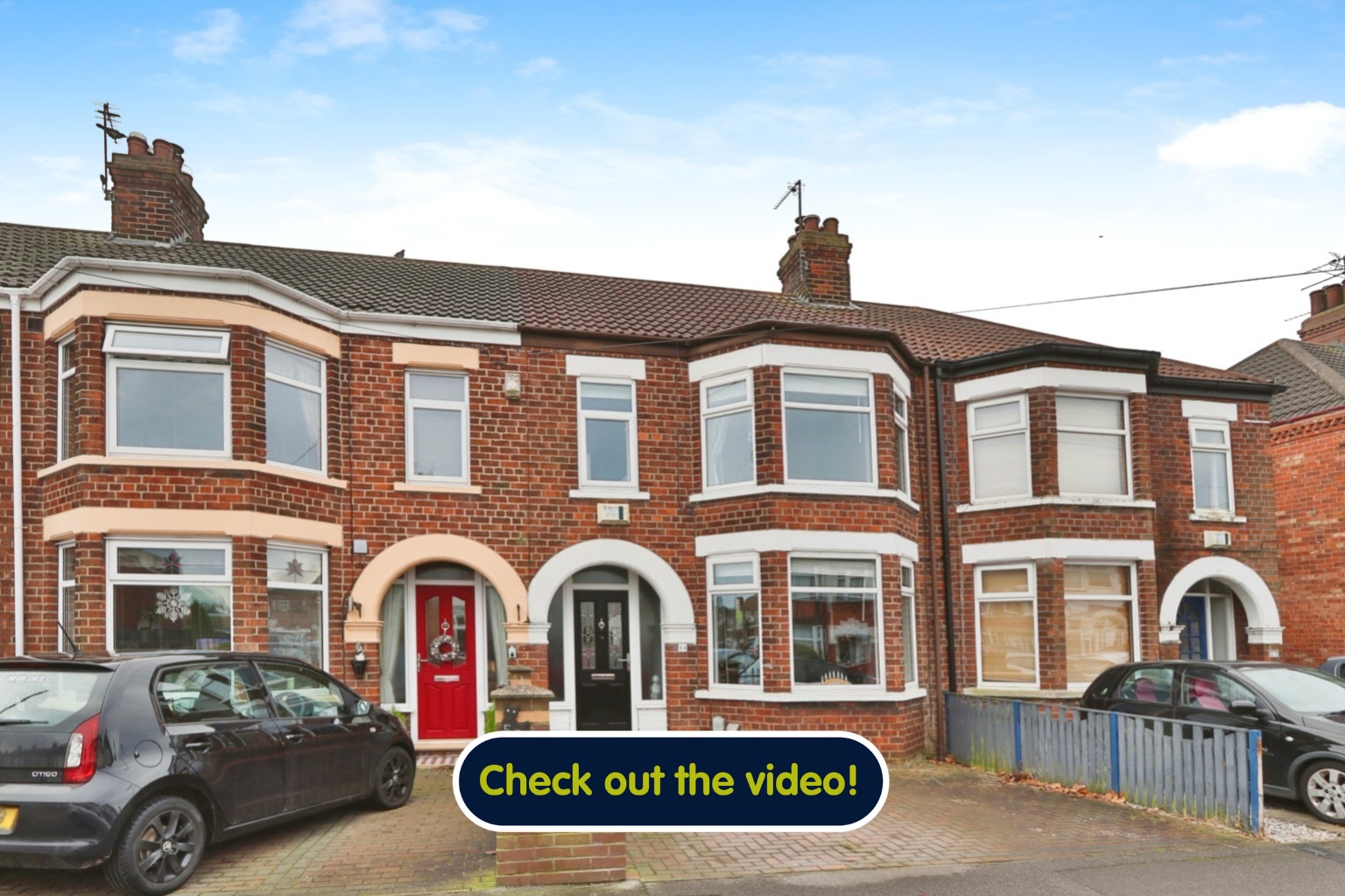 2 bed terraced house for sale in Welwyn Park Road, Hull - Property Image 1