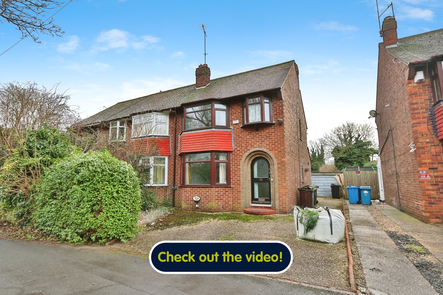 3 bed semi-detached house for sale in Inglemire Lane, Hull  - Property Image 1