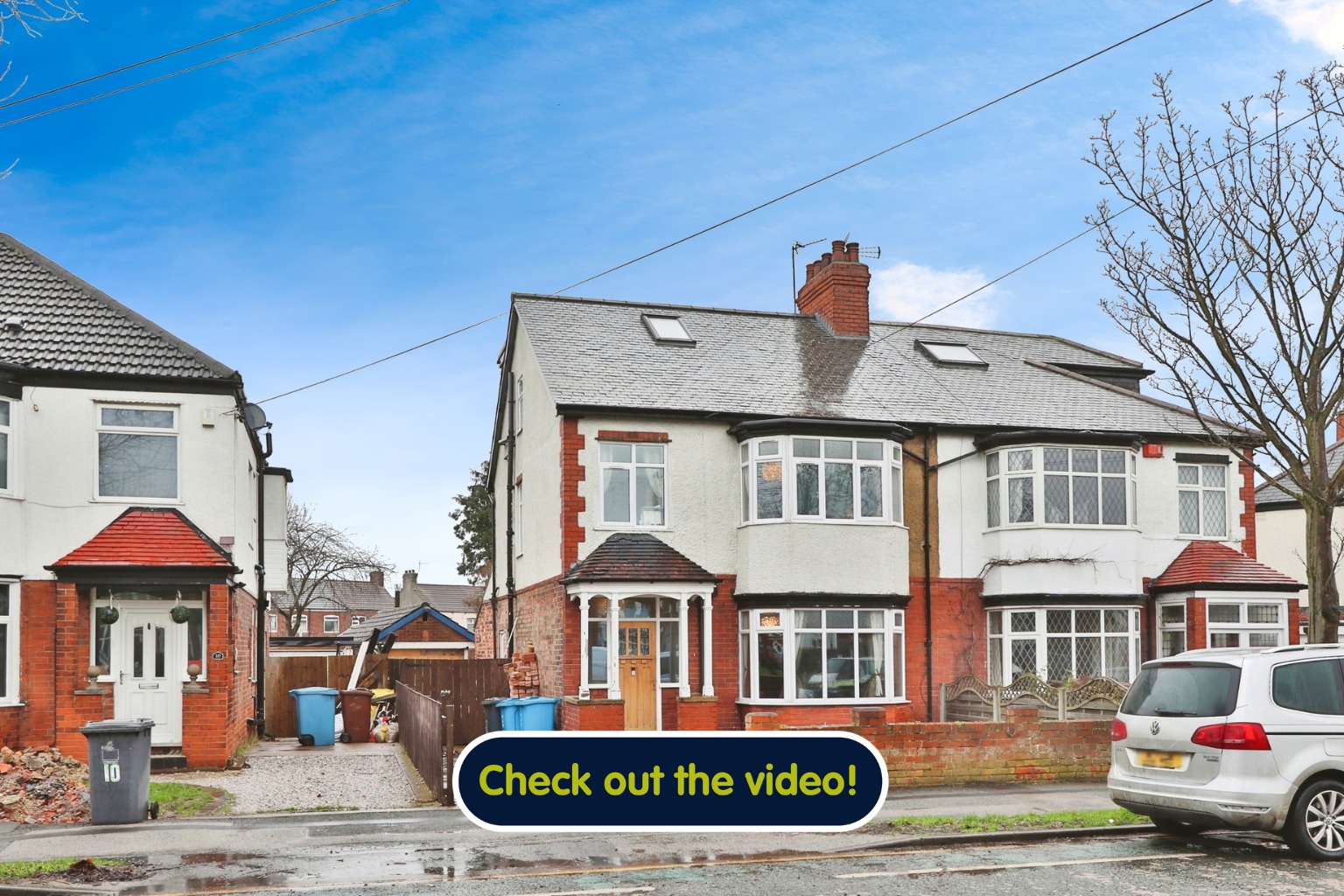 4 bed semi-detached house for sale in Bricknell Avenue, Hull - Property Image 1