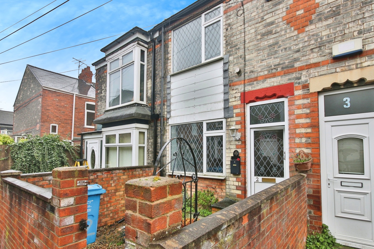 2 bed terraced house for sale in Manvers Street, Hull  - Property Image 1