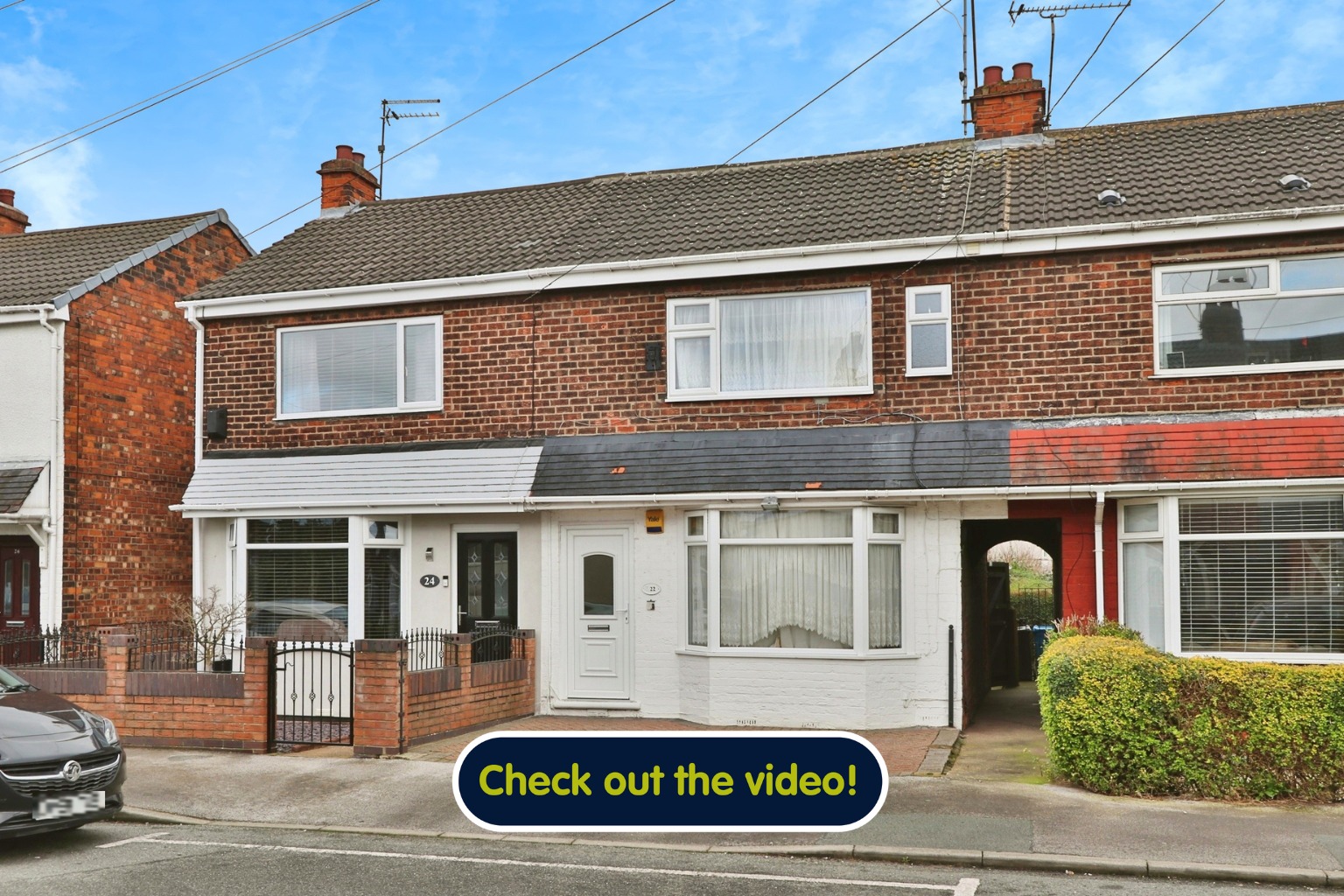 2 bed terraced house for sale in Kirkham Drive, Hull - Property Image 1