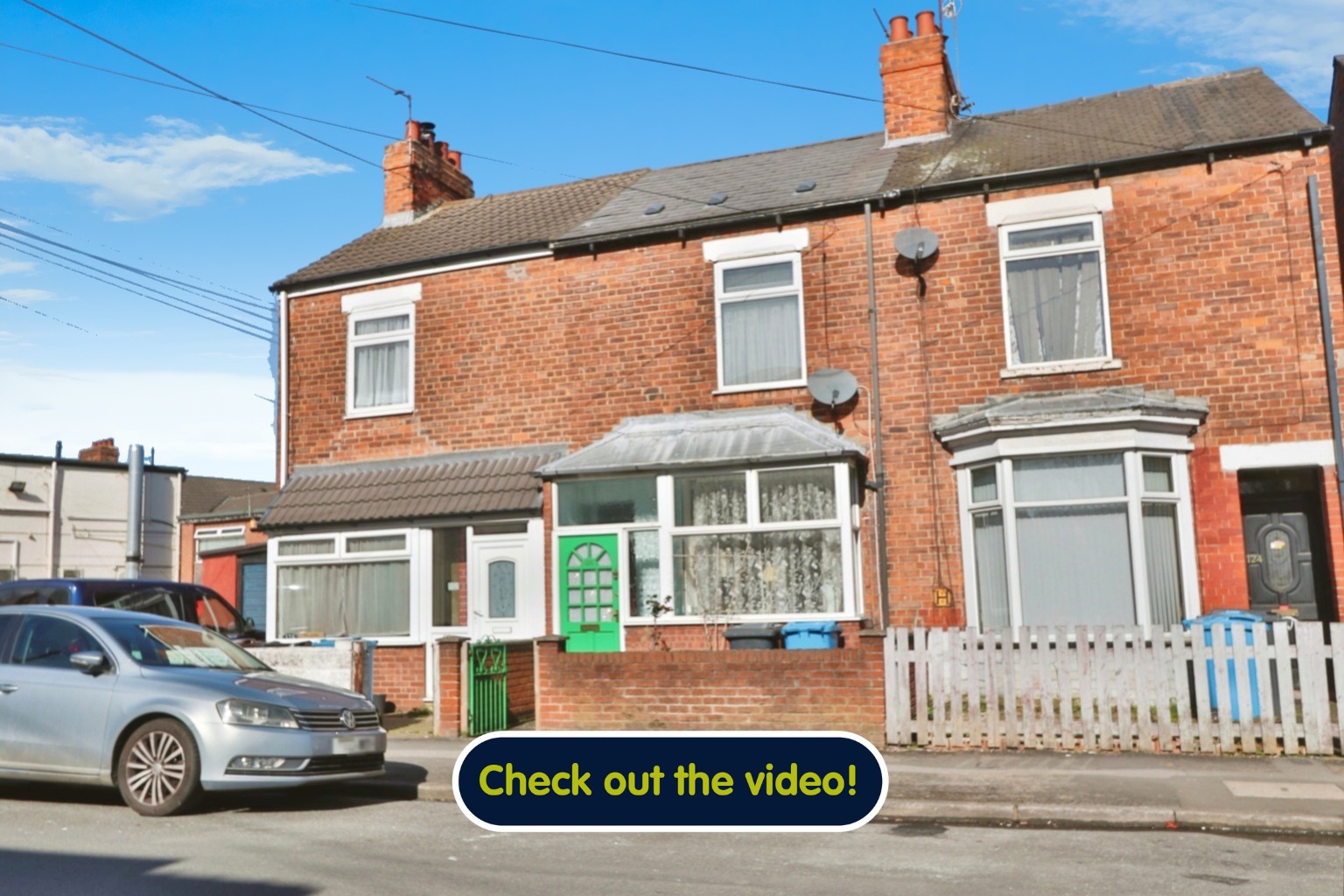 2 bed terraced house for sale in De Grey Street, Hull  - Property Image 1