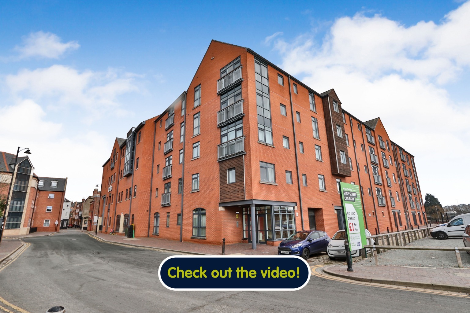 2 bed flat for sale in Trinity Wharf, Hull  - Property Image 1
