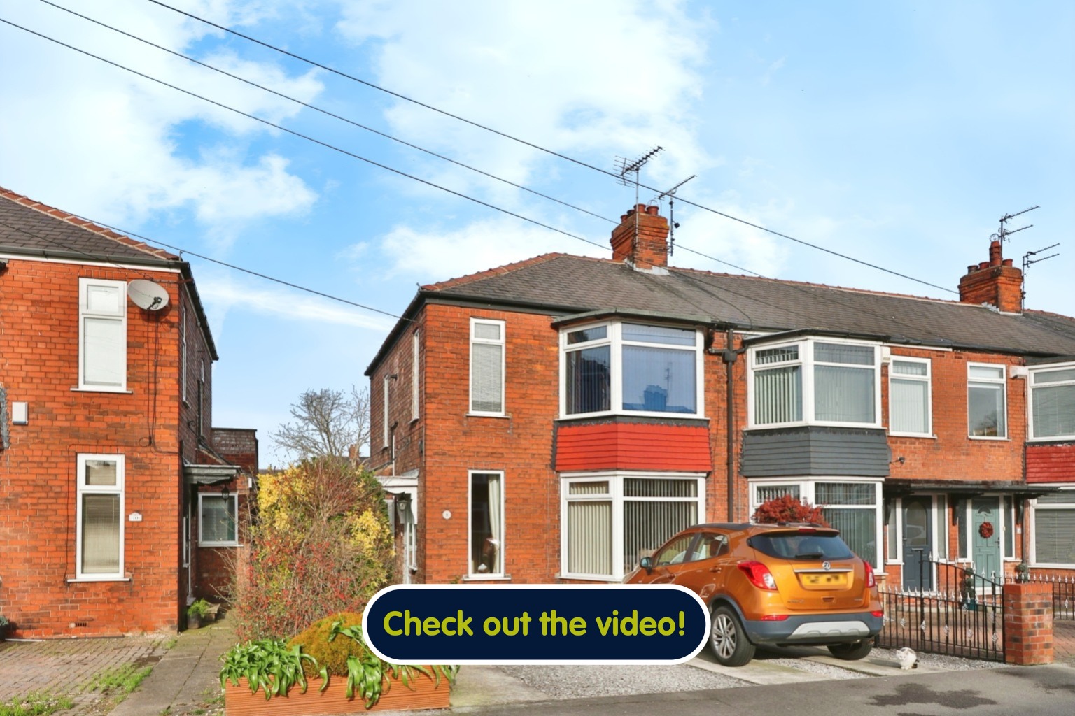 3 bed end of terrace house for sale in Ancaster Avenue, Hull  - Property Image 1