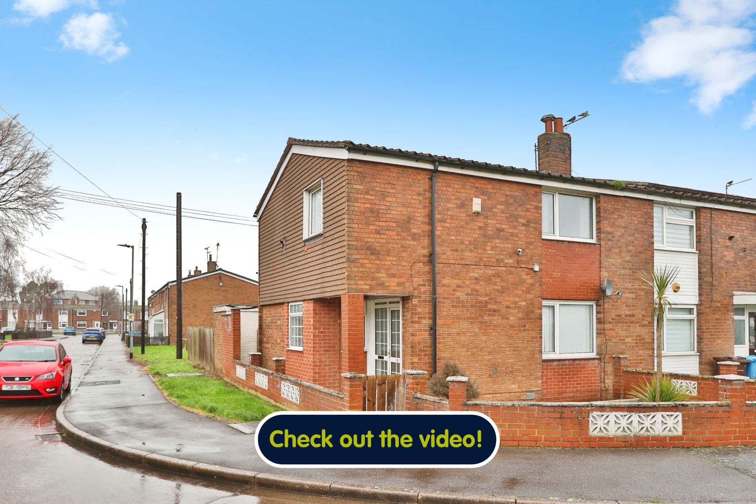 3 bed end of terrace house for sale in Cladshaw, Hull  - Property Image 1