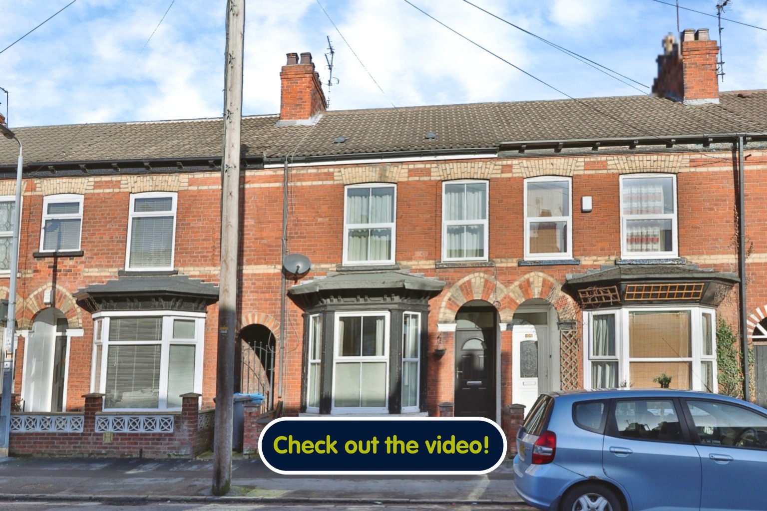 2 bed terraced house for sale in Belvoir Street, Hull - Property Image 1