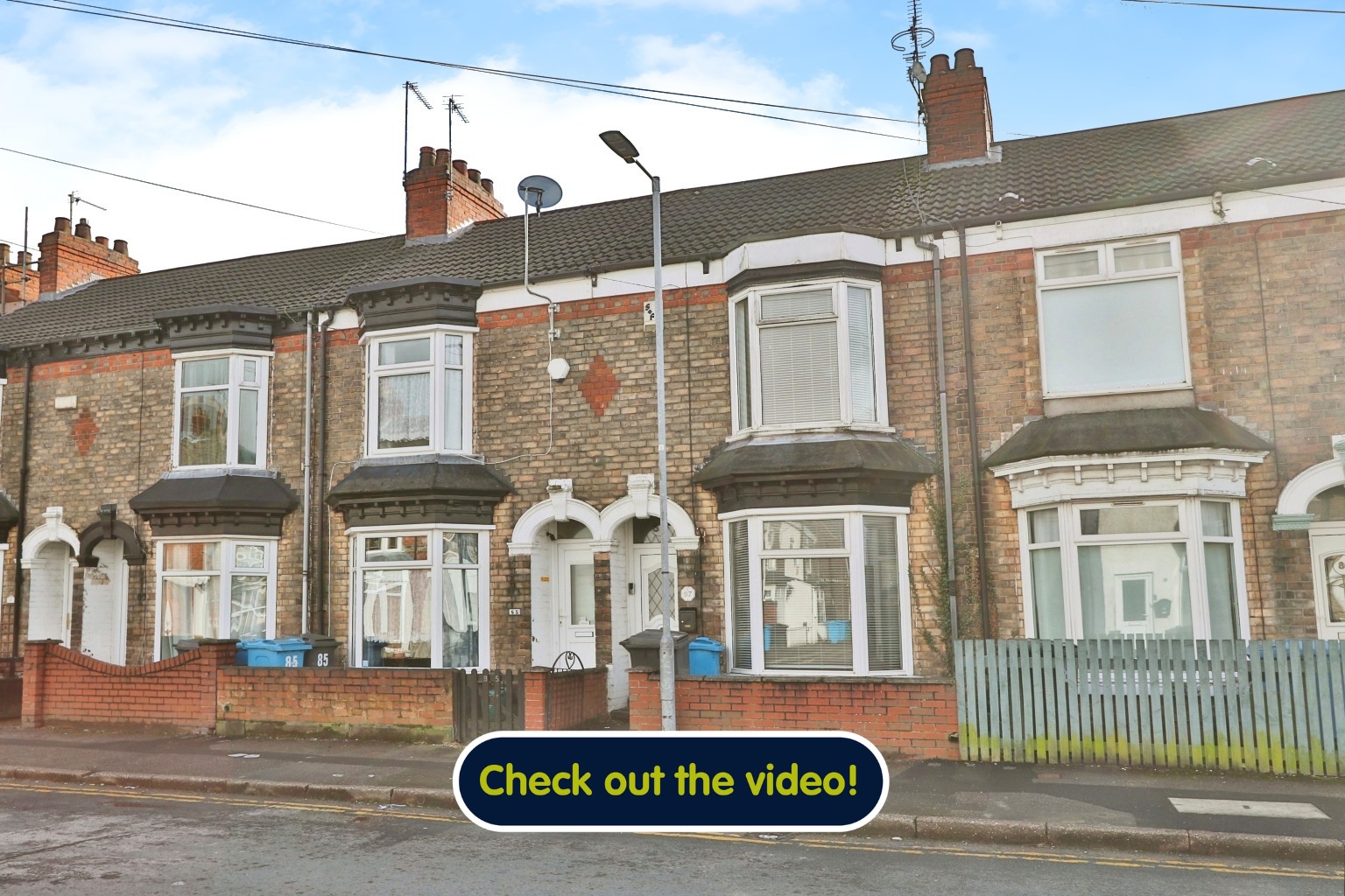 2 bed terraced house for sale in Newstead Street, Hull - Property Image 1