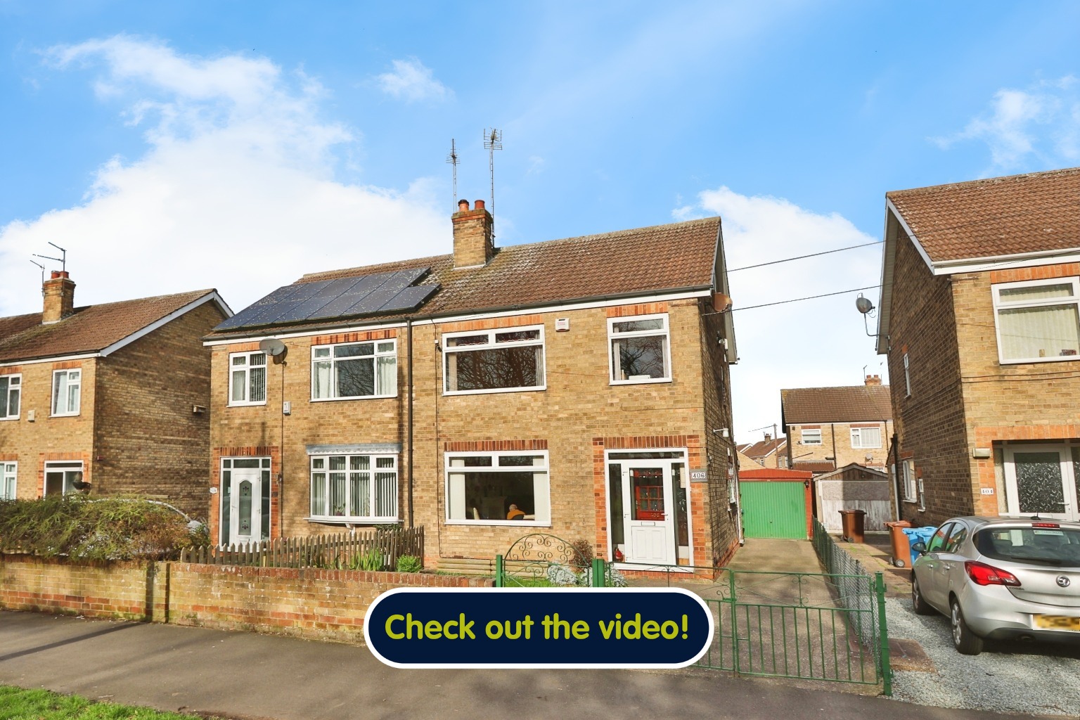 3 bed semi-detached house for sale in Inglemire Lane, Hull - Property Image 1