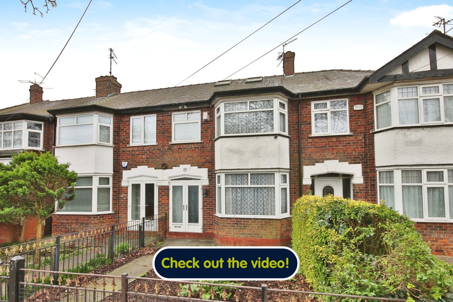 3 bed terraced house for sale in Inglemire Lane, Hull  - Property Image 1