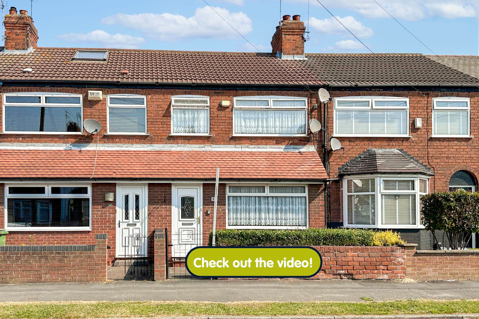3 bed terraced house for sale in Winthorpe Road, Hessle  - Property Image 1