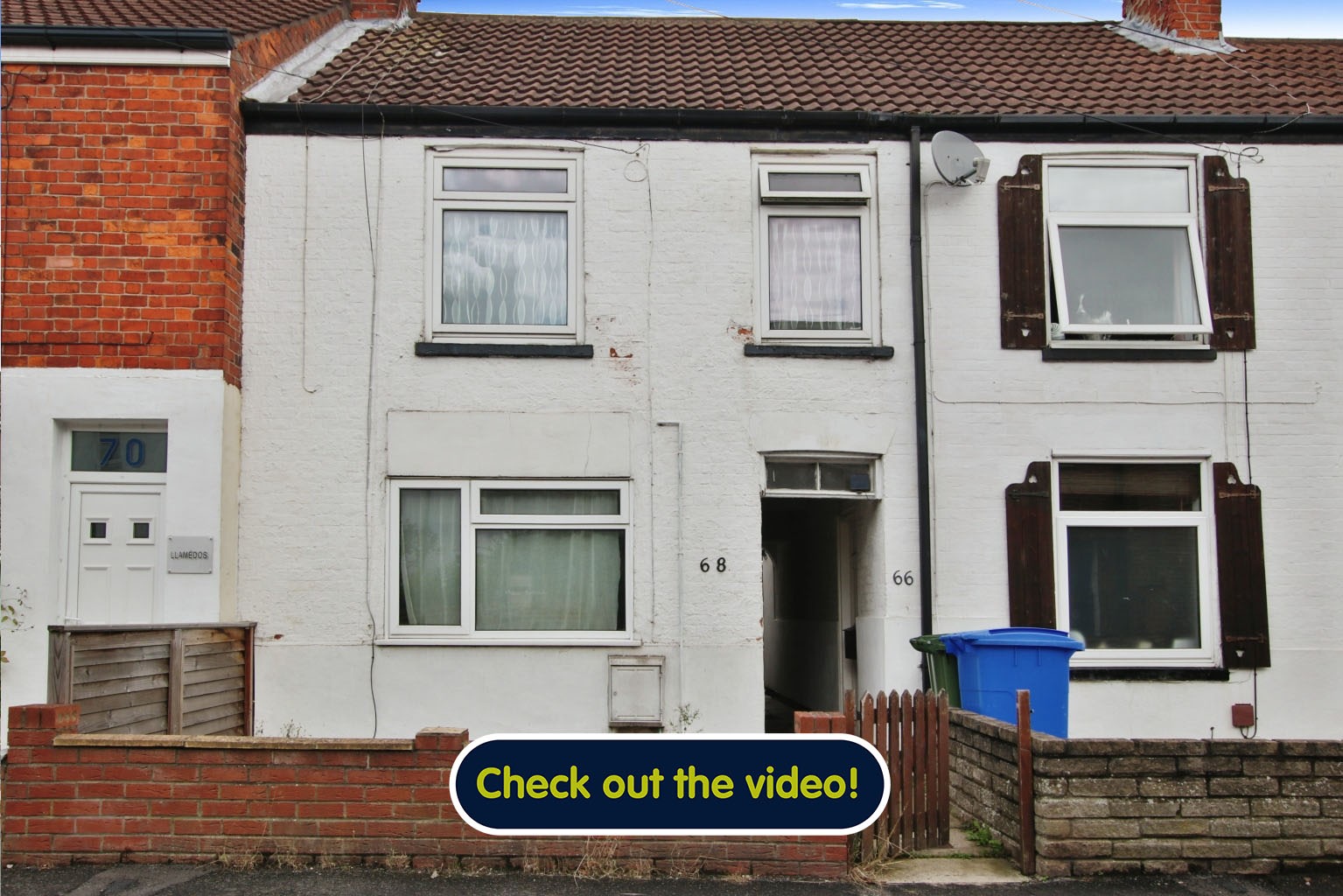 2 bed terraced house for sale in Eastgate, Hessle - Property Image 1