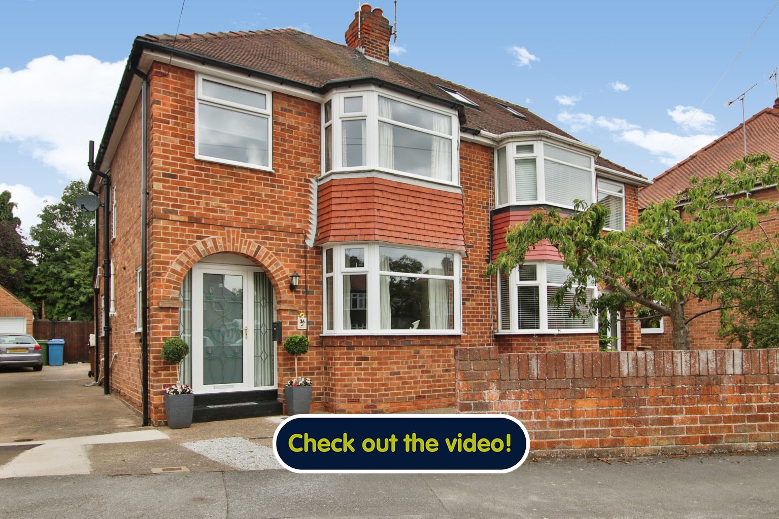 3 bed semi-detached house for sale in Thornwick Avenue, Hull  - Property Image 1