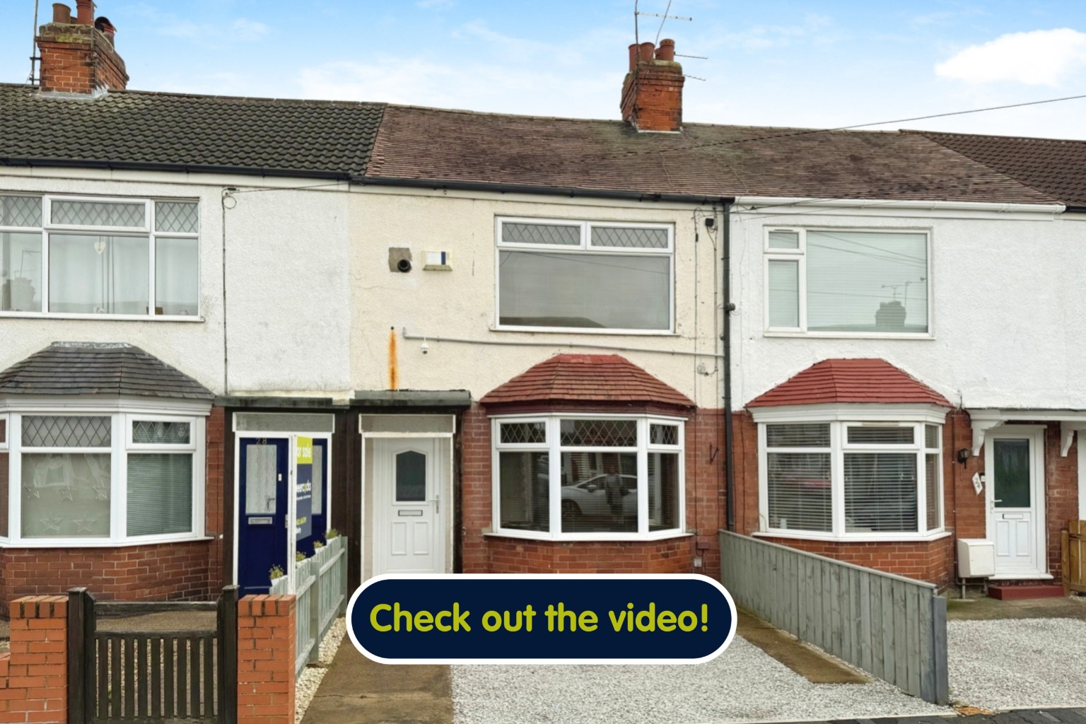2 bed terraced house for sale in Brooklands Road, Hull - Property Image 1