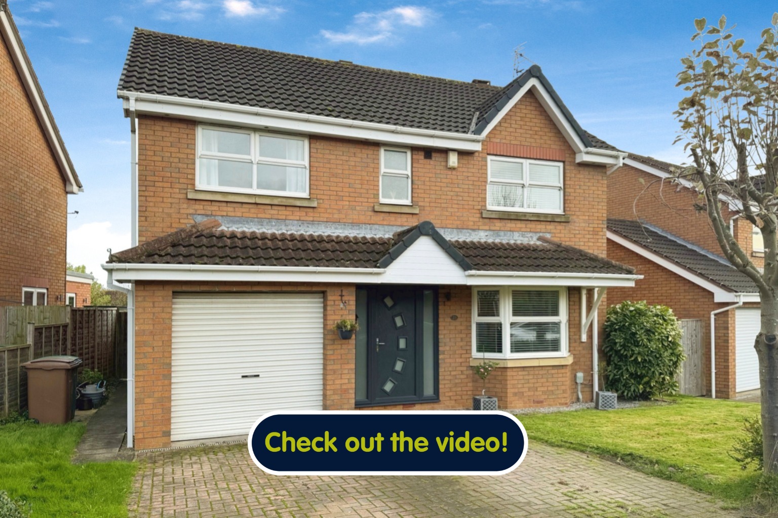4 bed detached house for sale in Acorn Way, Hessle  - Property Image 1