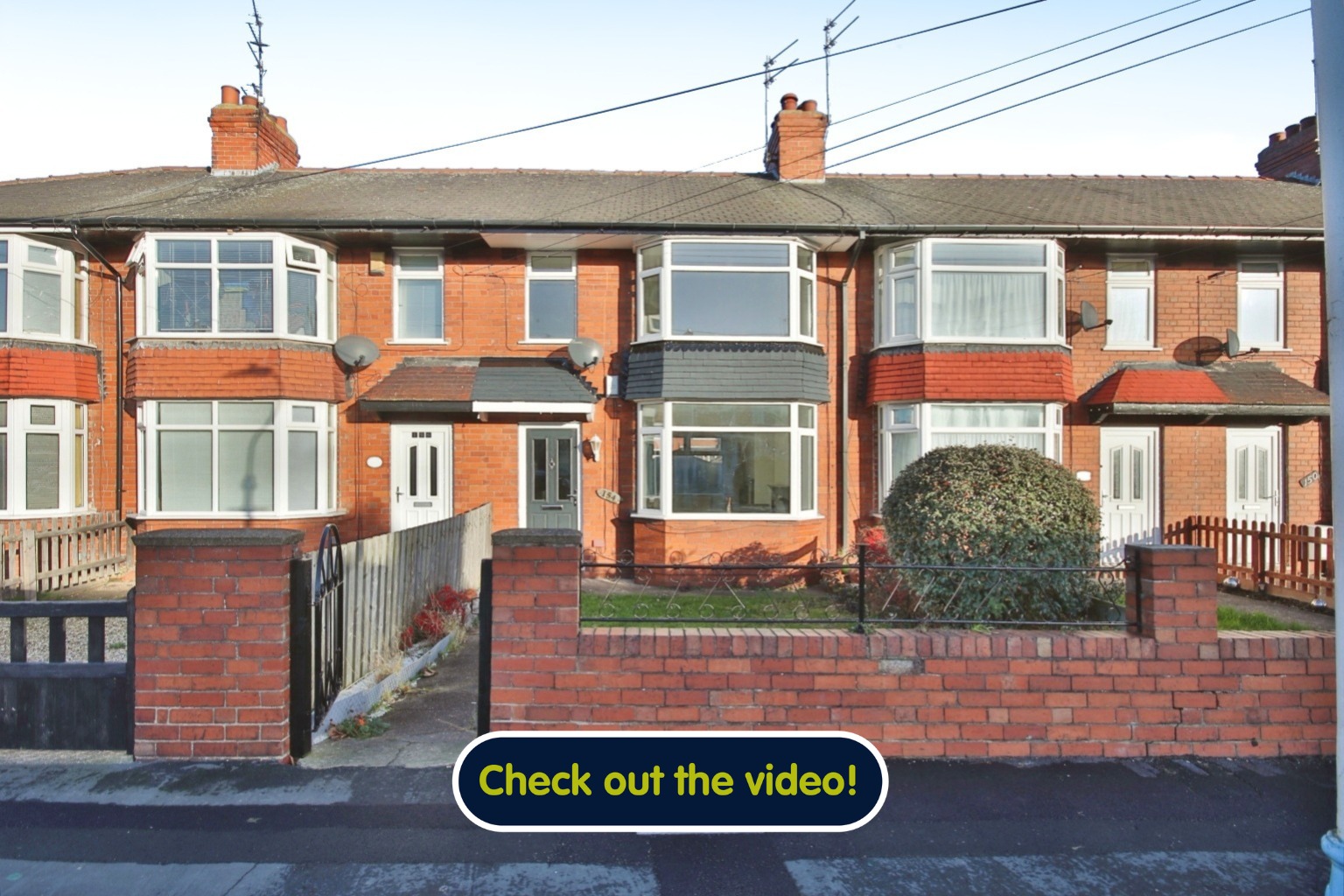 3 bed terraced house for sale in Westlands Road, Hull  - Property Image 1