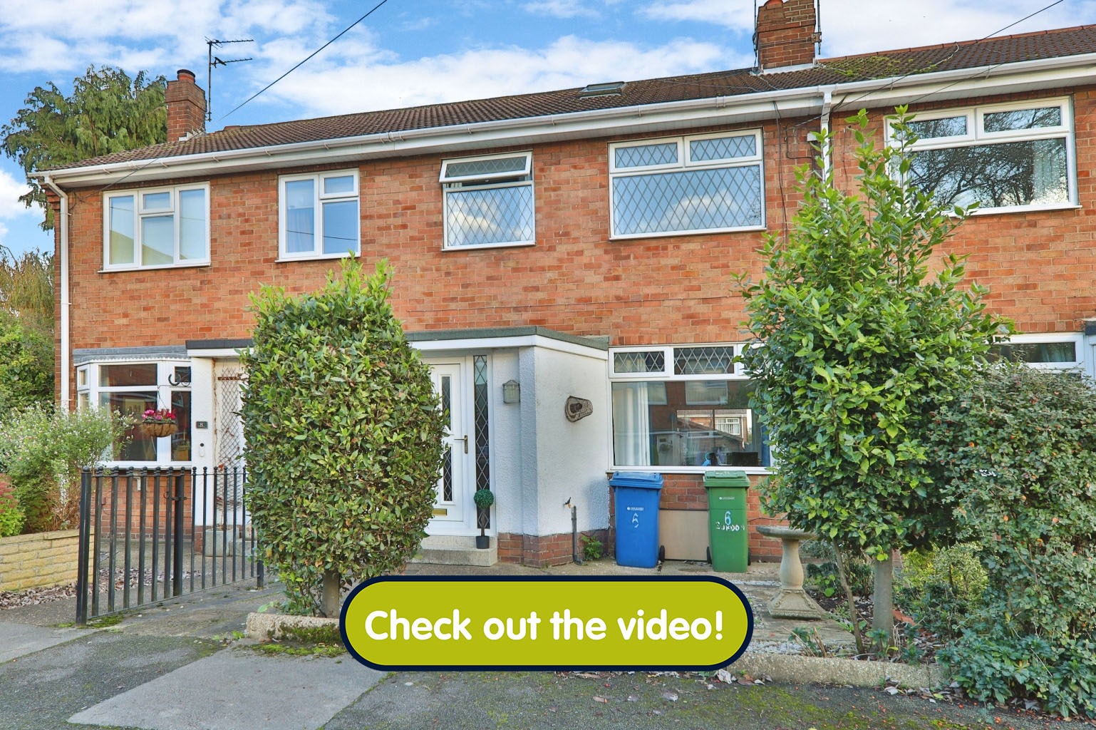 3 bed terraced house for sale in Burdon Close, Hull  - Property Image 1