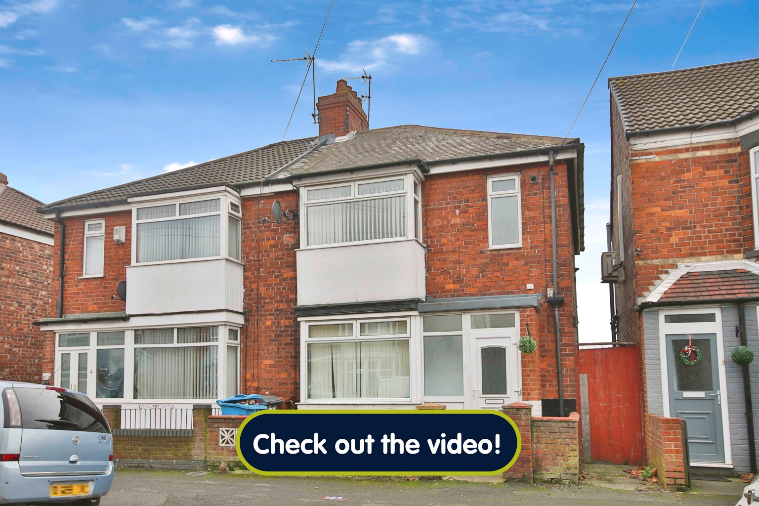 3 bed semi-detached house for sale in Monmouth Street, Hull  - Property Image 1