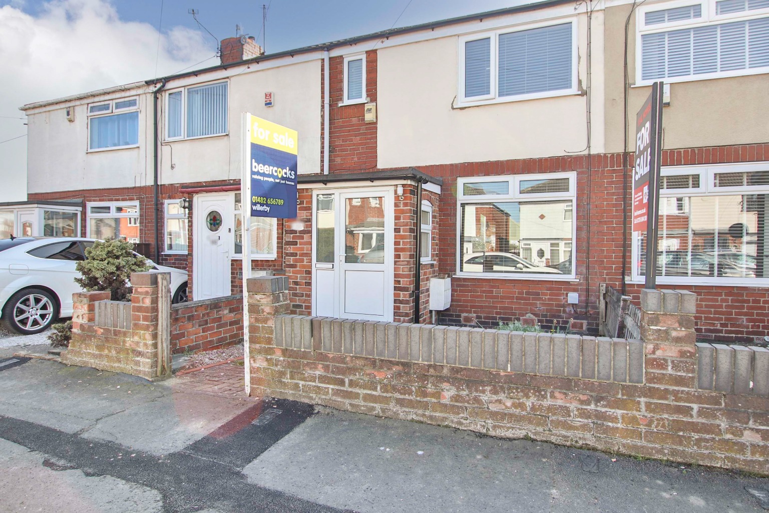 2 bed terraced house for sale in Brooklands Road, Hull - Property Image 1