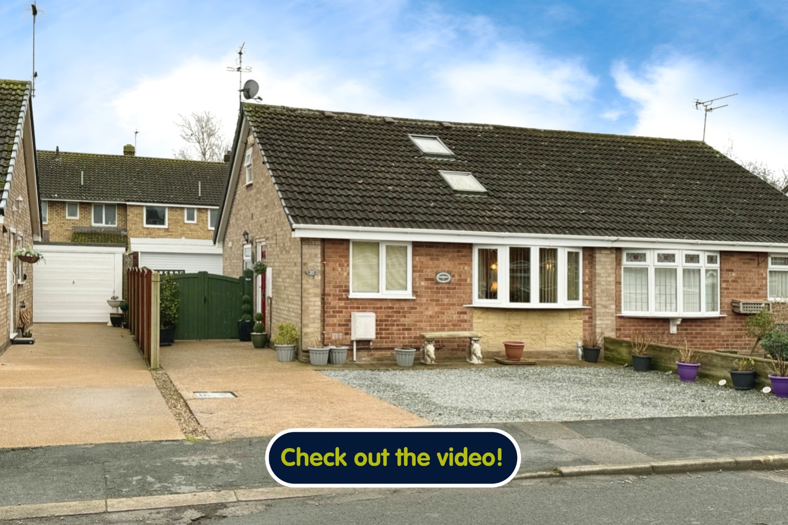 3 bed semi-detached bungalow for sale in Hansard Drive, Brough  - Property Image 2