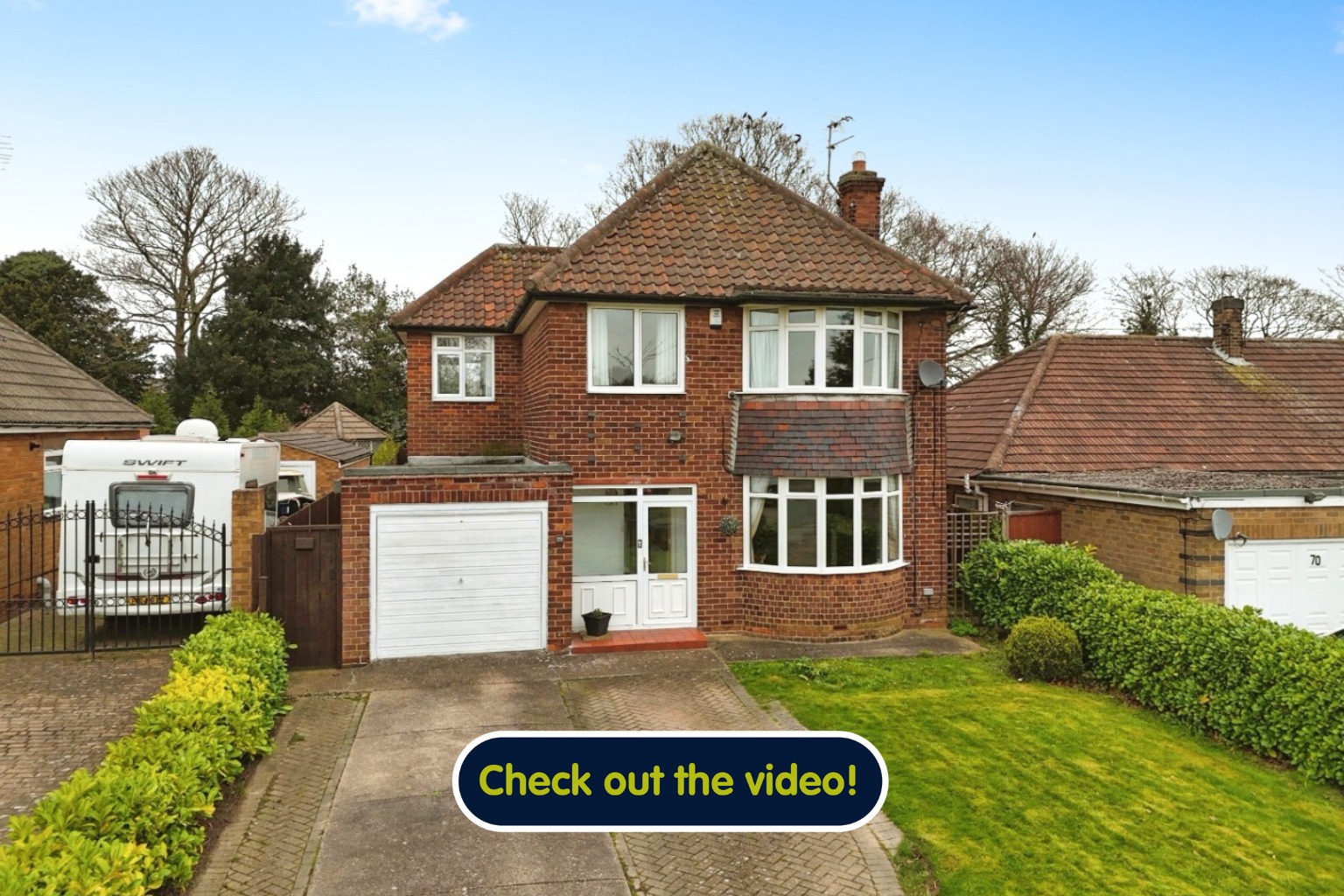 3 bed detached house for sale in Woodland Drive, Hull  - Property Image 1