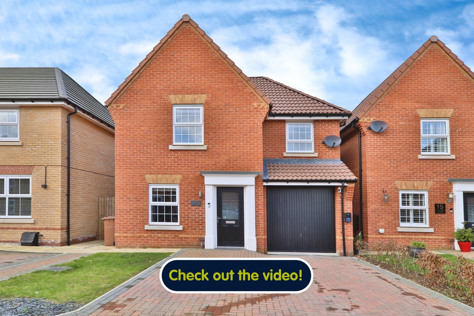 3 bed detached house for sale in Waudby Close, Hessle  - Property Image 1