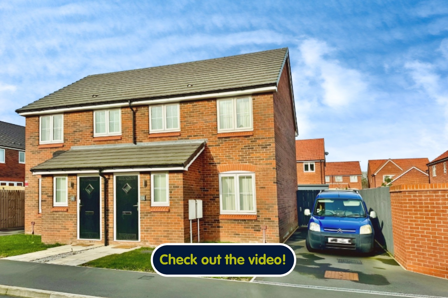 2 bed semi-detached house for sale in Reckitt Drive, North Ferriby  - Property Image 1