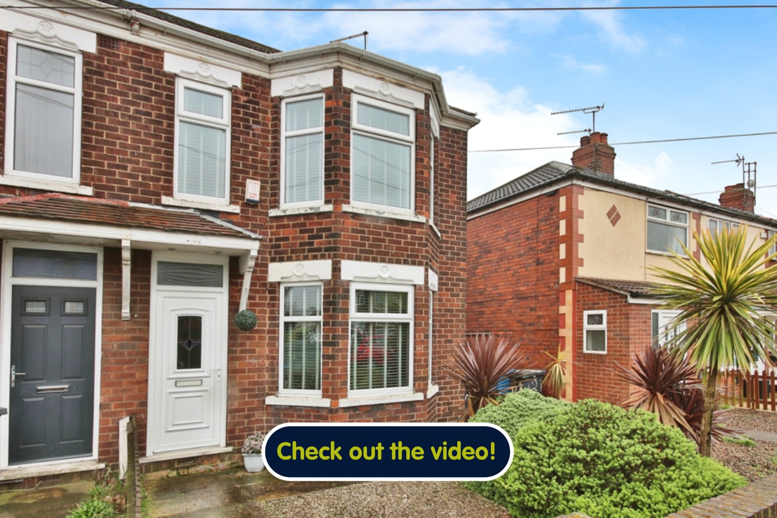 2 bed end of terrace house for sale in Brooklands Road, Hull - Property Image 1