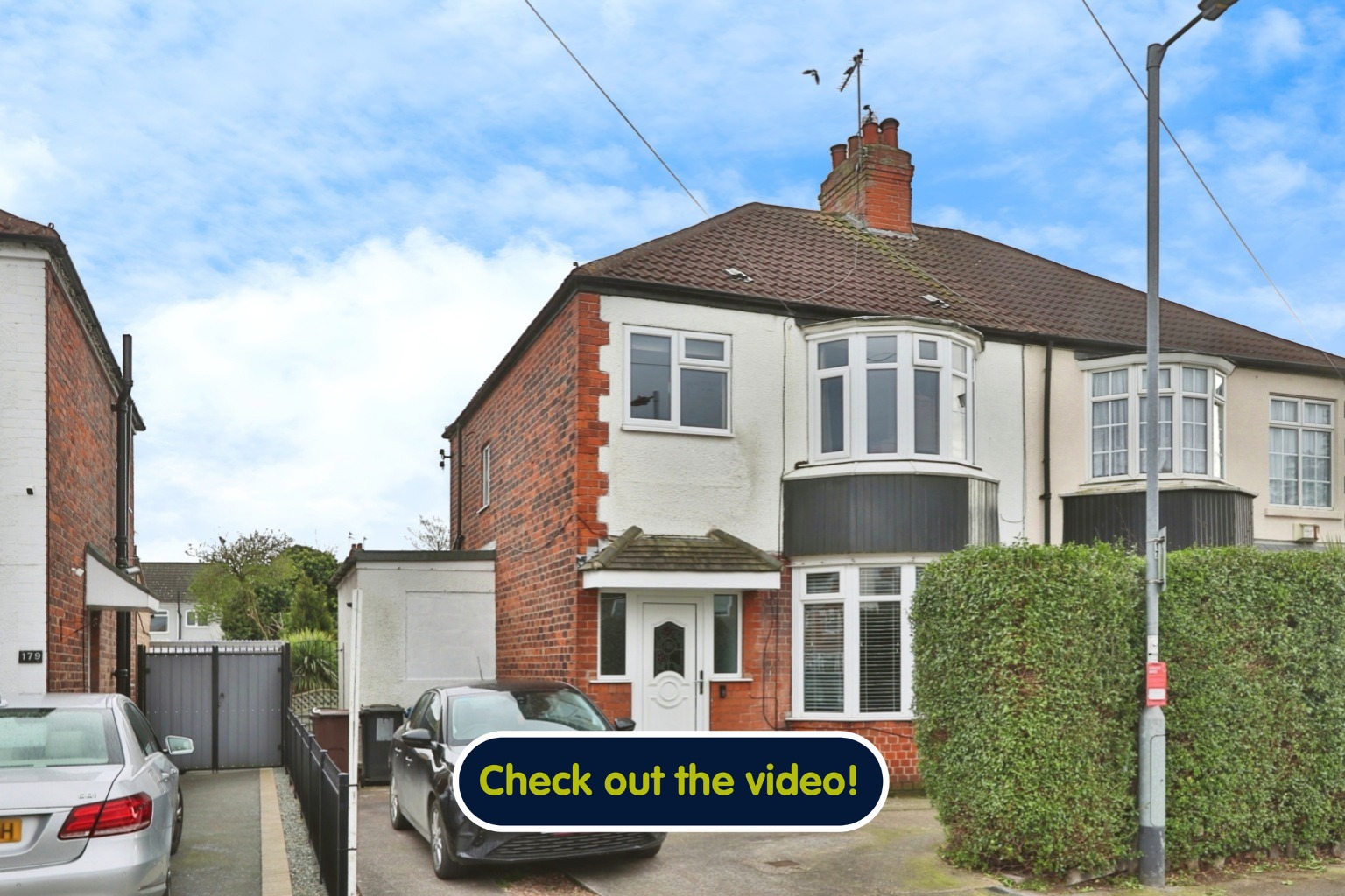 3 bed semi-detached house for sale in Eastfield Road, Hull - Property Image 1