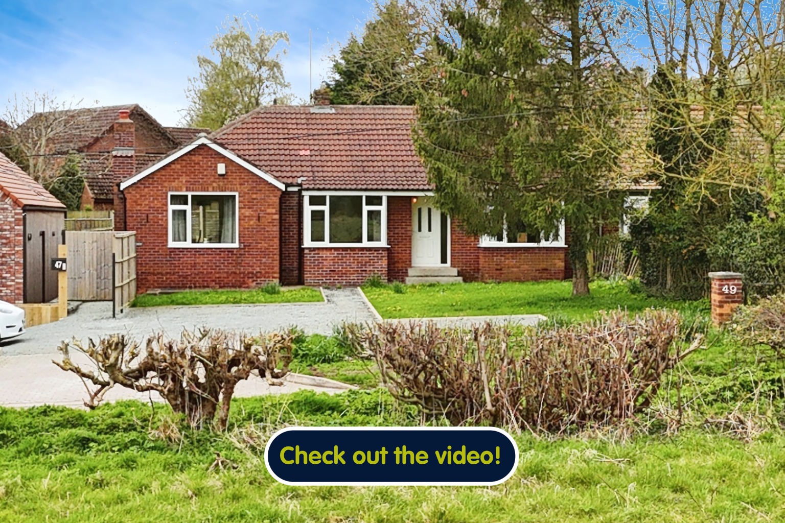 3 bed semi-detached bungalow for sale in Little Wold Lane, Brough  - Property Image 1