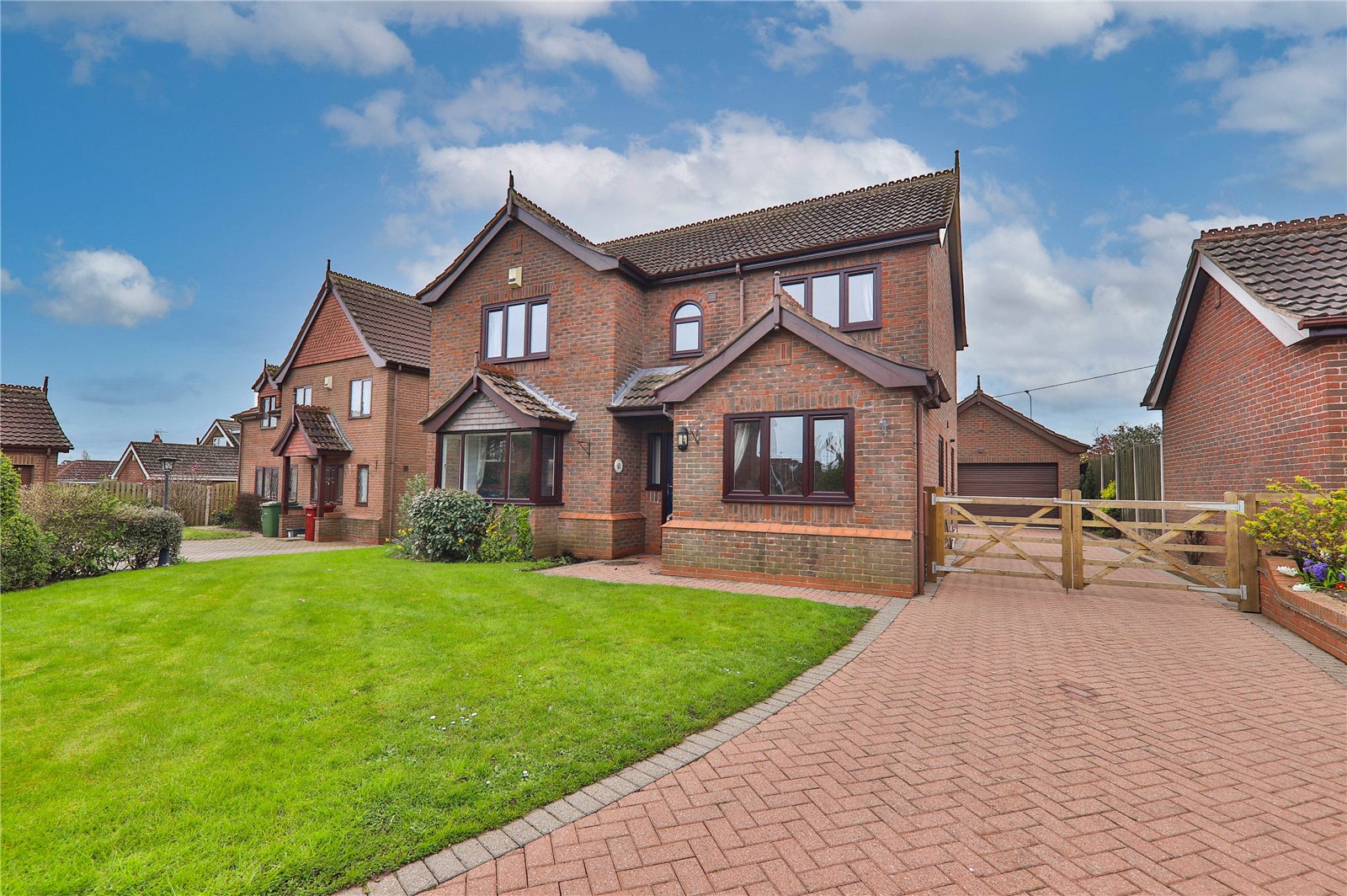4 bed house for sale in Schofield Close, Barrow-upon-Humber, DN19