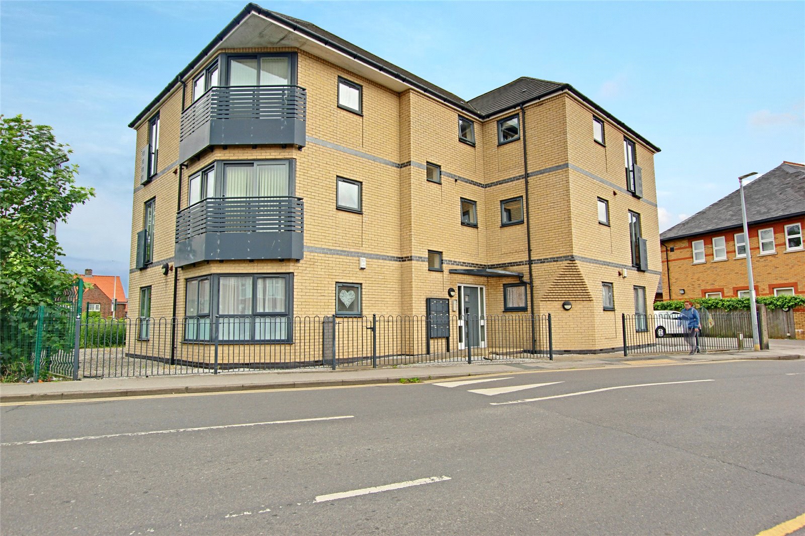 1 bed apartment for sale in Axis, Mill Lane, HU17