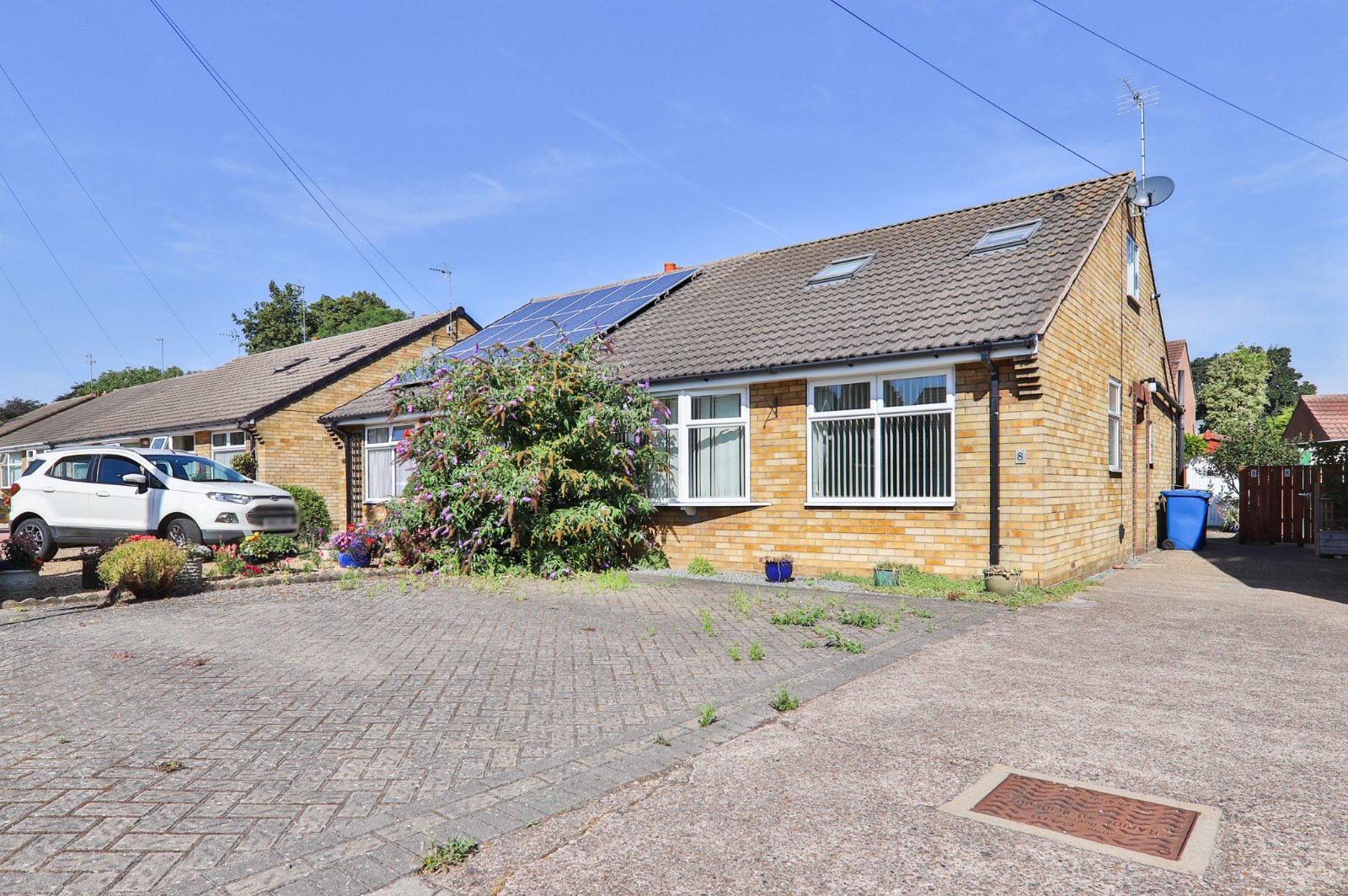 3 bed bungalow for sale in Napier Close, Beverley, HU17