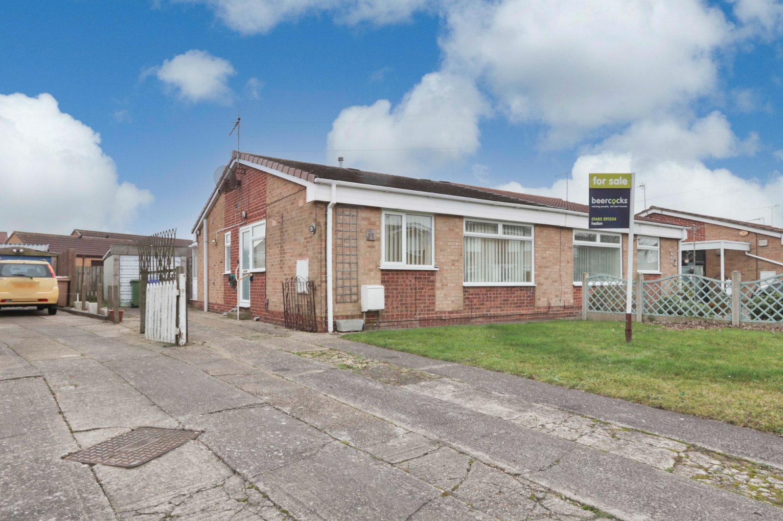 2 bed bungalow for sale in St. Marys Drive, Hedon  - Property Image 1