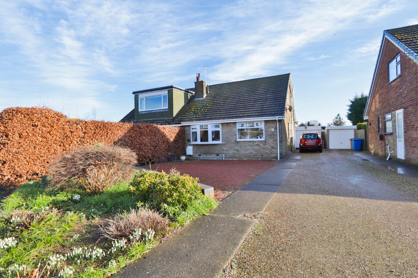 2 bed bungalow for sale in Church Lane, Thorngumbald, HU12