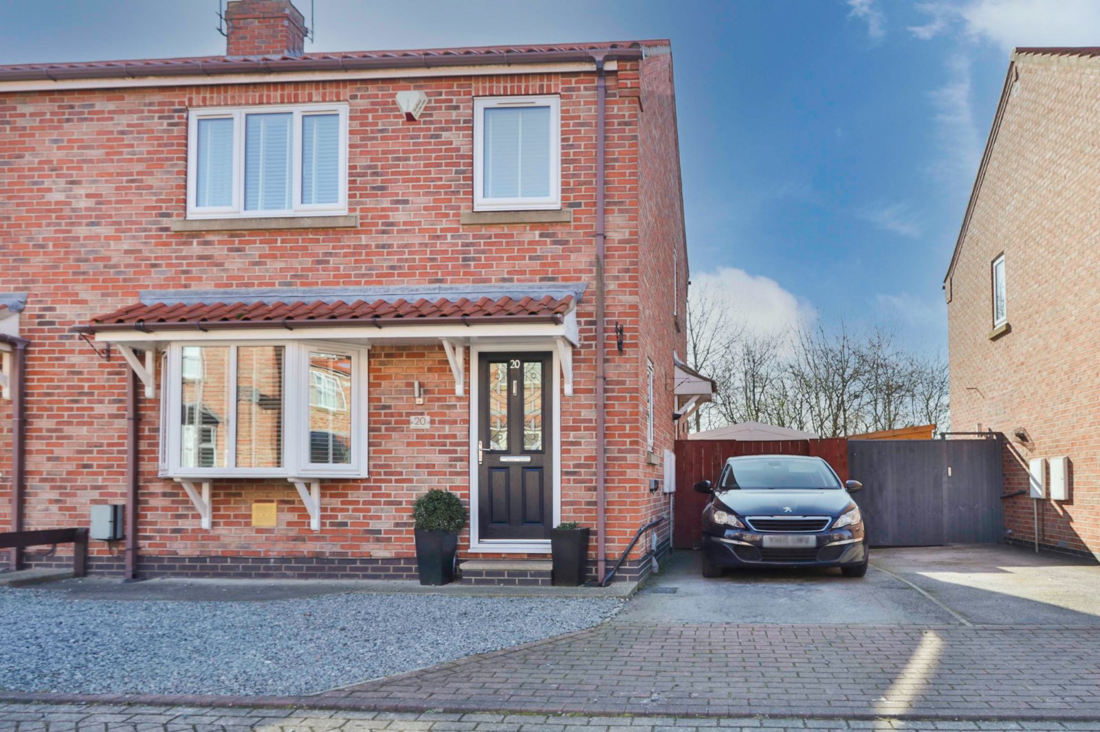 3 bed house for sale in Village Farm Road, Preston  - Property Image 1