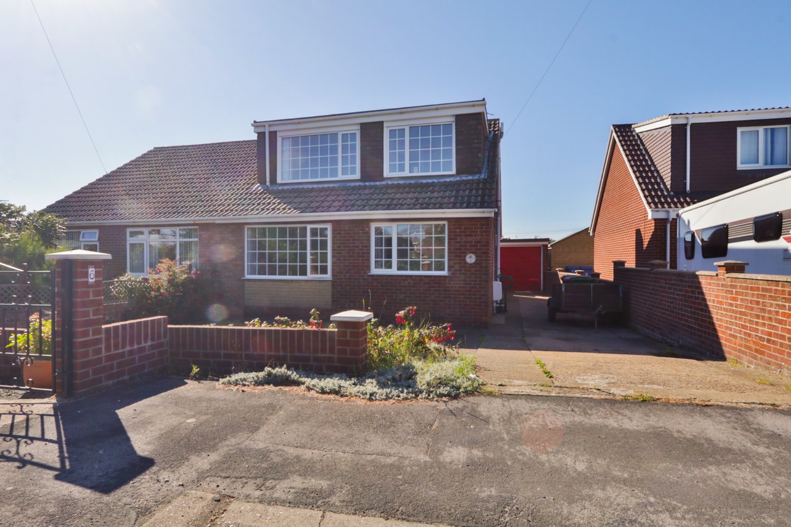 3 bed bungalow for sale in Westfield Close, Easington, HU12