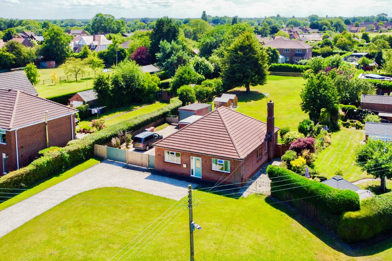 3 bed bungalow for sale in Elm Lane, Goxhill, DN19