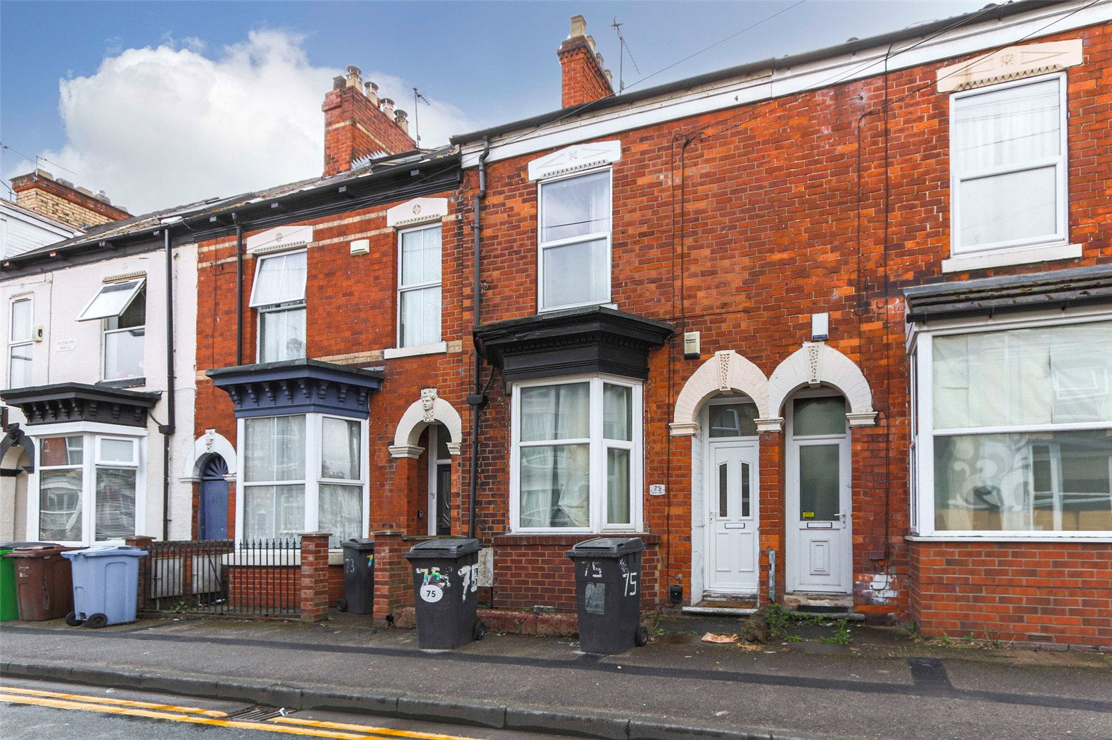 3 bed house for sale in Grafton Street, Hull, HU5 