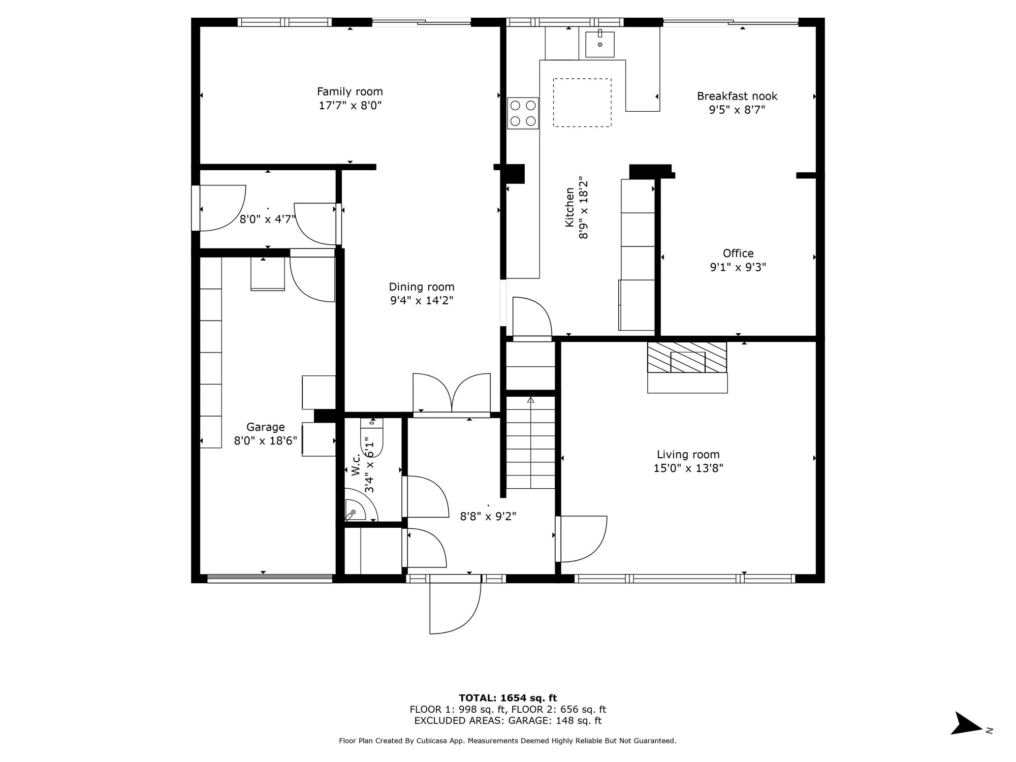 4 bed detached house for sale in College Road, York - Property floorplan