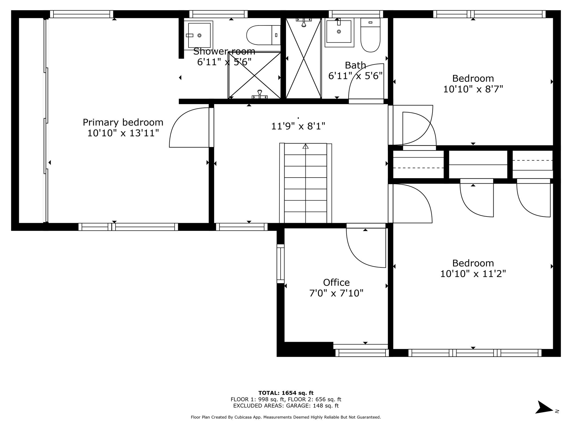 4 bed detached house for sale in College Road, York - Property floorplan