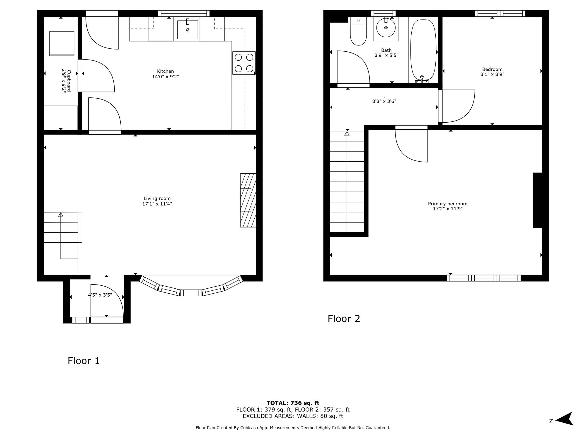 2 bed terraced house for sale in Pump Alley, York - Property floorplan