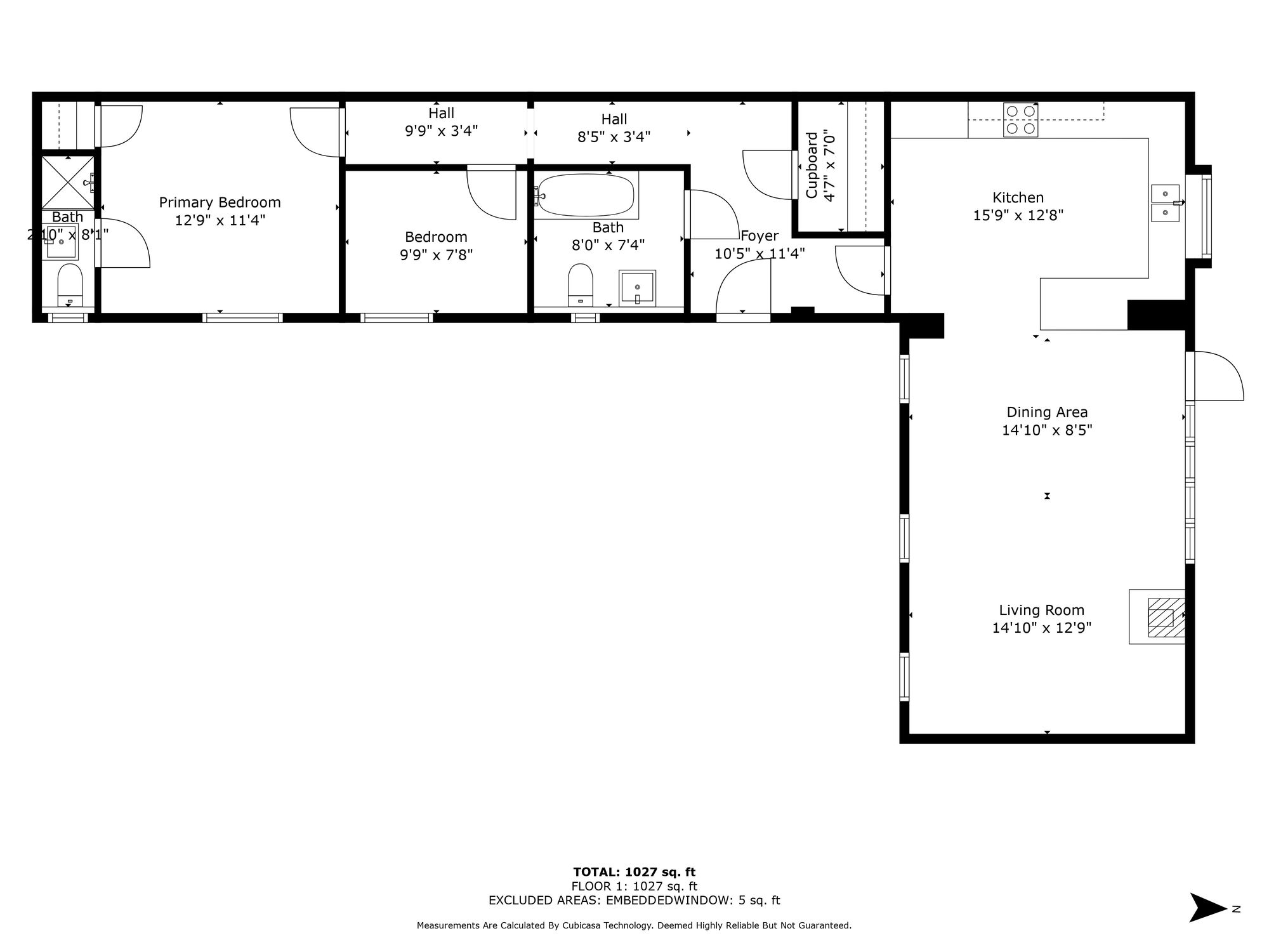 2 bed for sale in Low Farm Road, York - Property floorplan